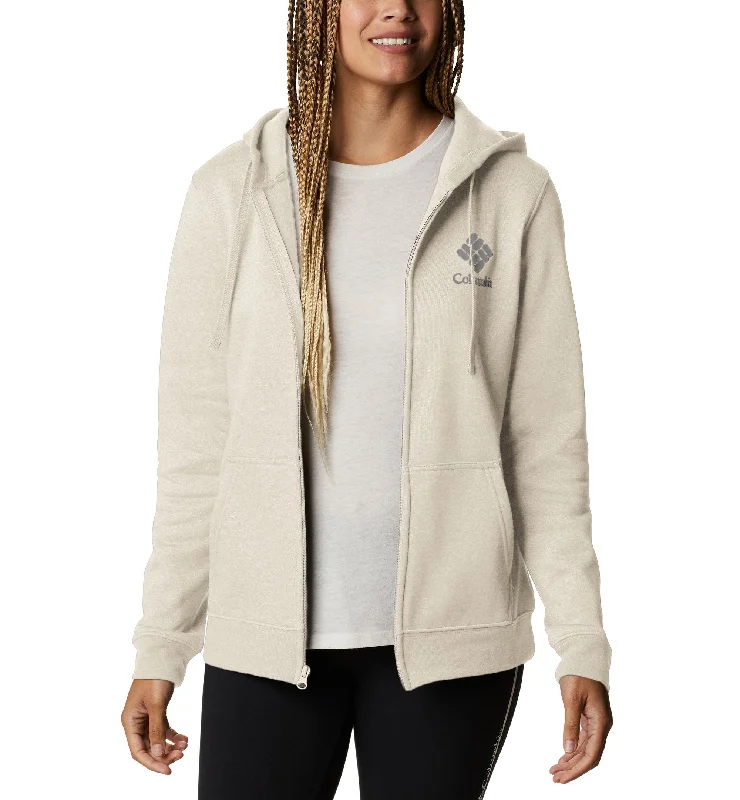 Columbia Womens Trek Graphic Logo Full Zip Hoodie