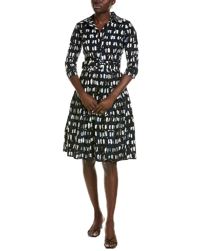 Samantha Sung Audrey Shirtdress