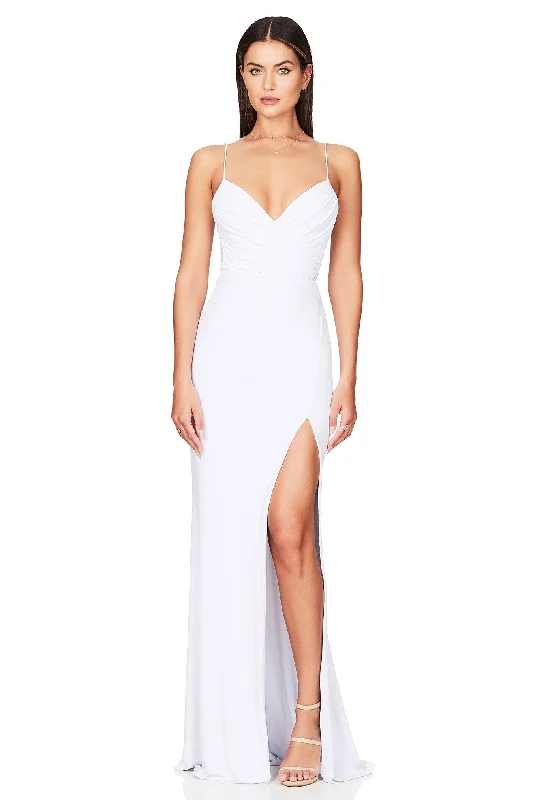 Nookie Venus Gown - White