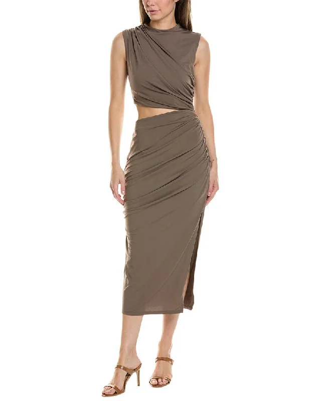 Misha Laurel Midi Dress