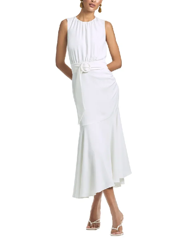 Sachin & Babi Sleeveless Camila Solid Dress