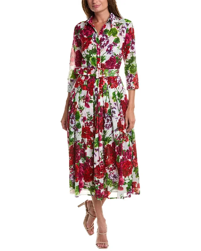 Samantha Sung Audrey 4 Shirtdress