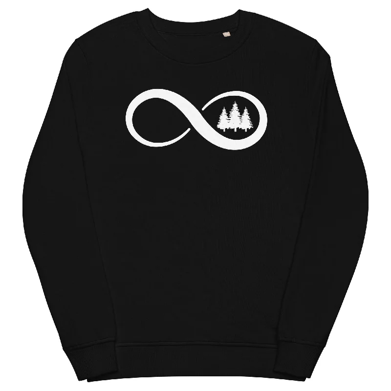 Infinity and Tree - Unisex Premium Organic Sweatshirt