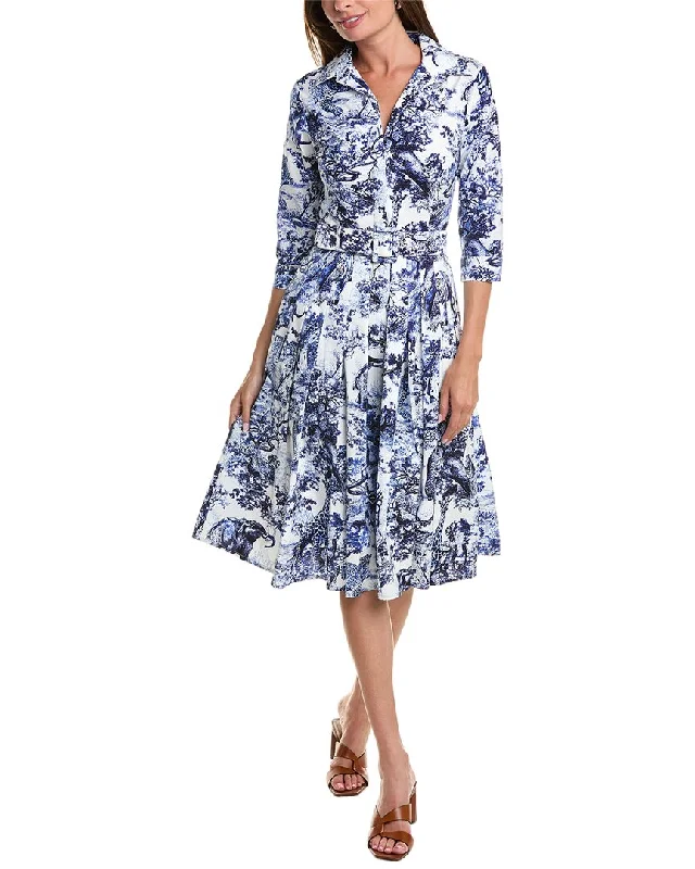 Samantha Sung Audrey 4 Shirtdress