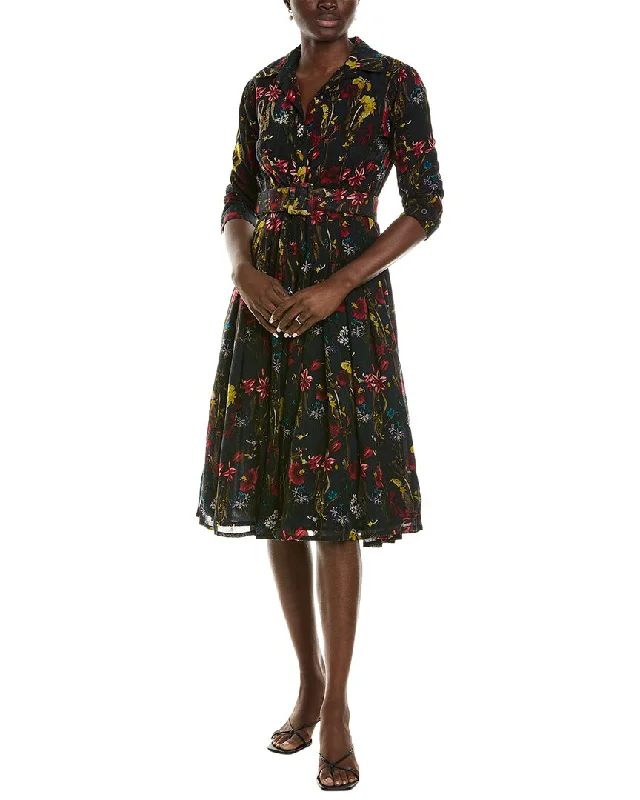 Samantha Sung Audrey 4 Shirtdress