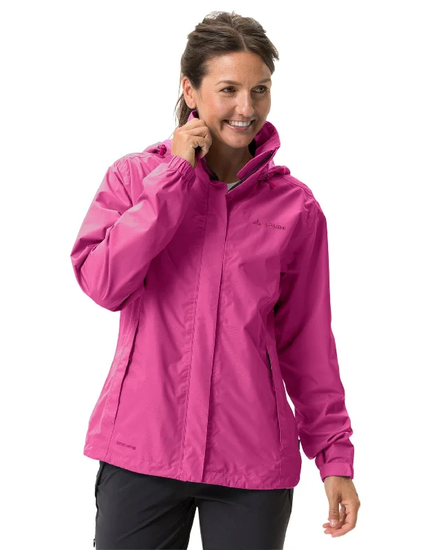 W´s Escape Light rain jacket - Recycled polyester & polyester