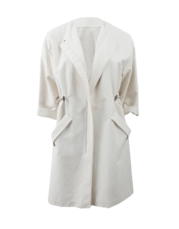 Cotton Linen Coat