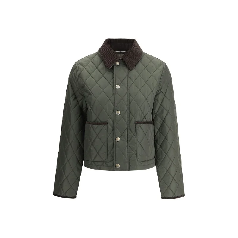 Burberry Quilts Jacket