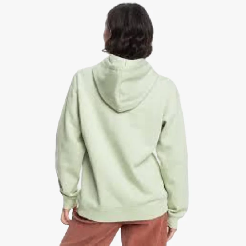 Roxy Womens Surf Stoked Hoodie Terry Sage