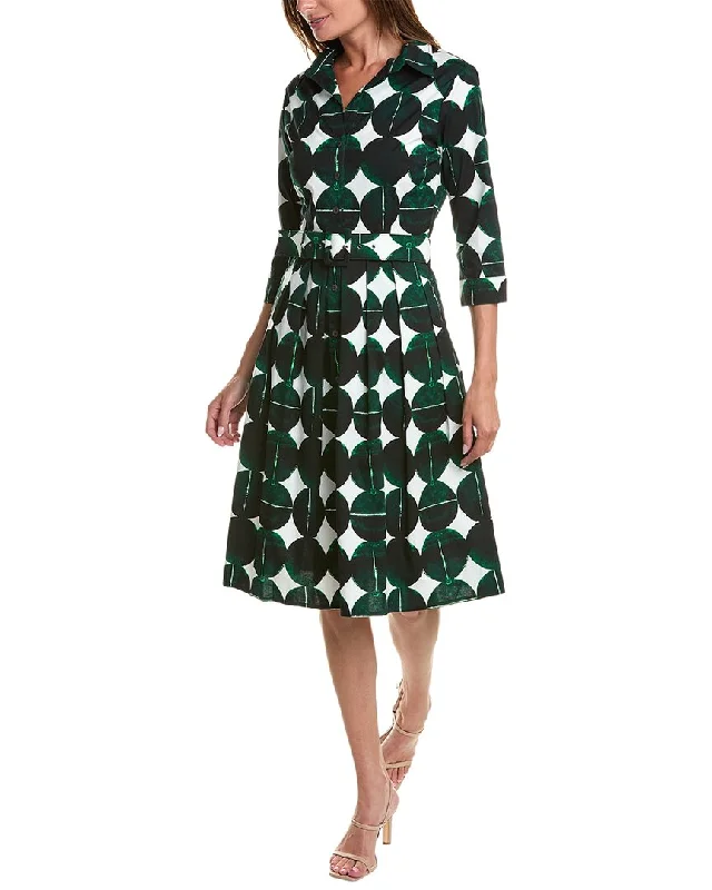 Samantha Sung Audrey Shirtdress