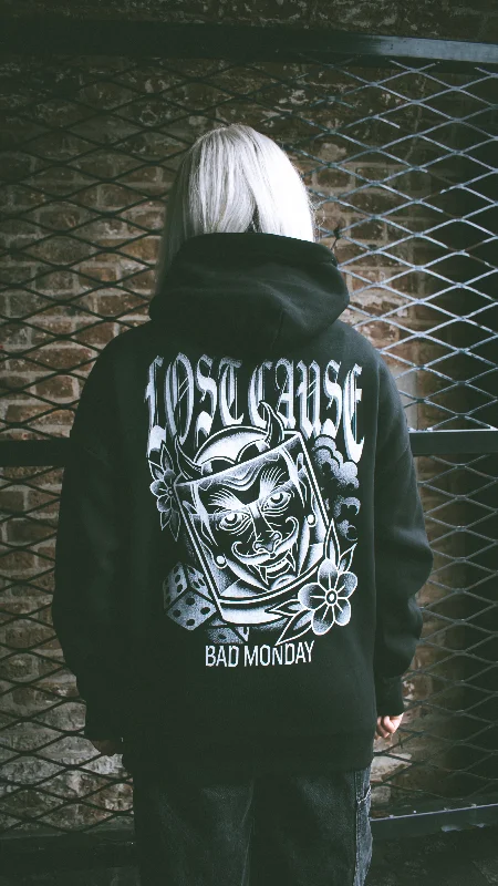 Oversized Lost Cause Hoodie