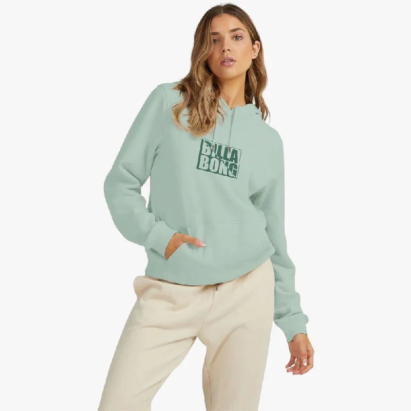 Billabong Womens Summer 73 Hoodie Sage