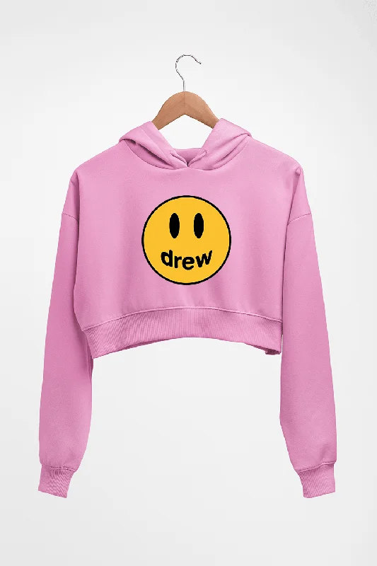 Drew House Crop HOODIE FOR WOMEN