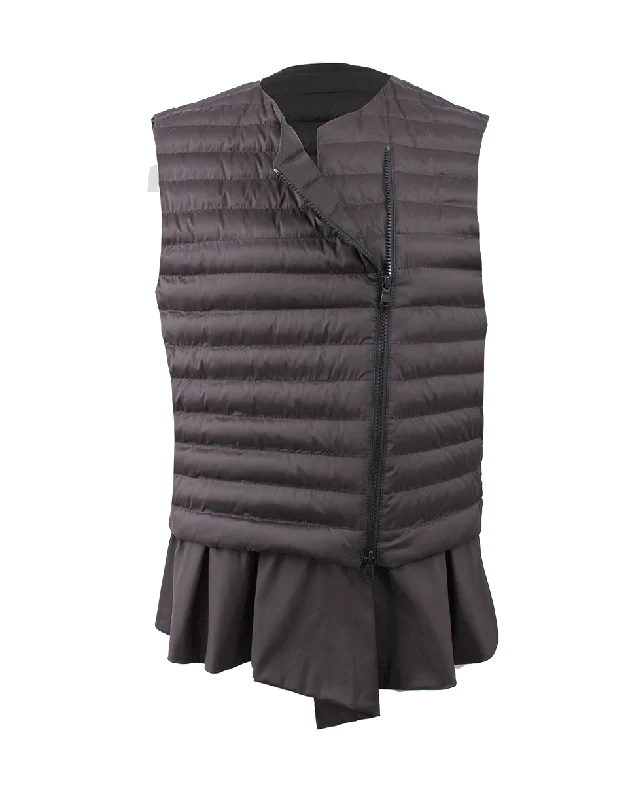 Tech Silk Quilted Vest