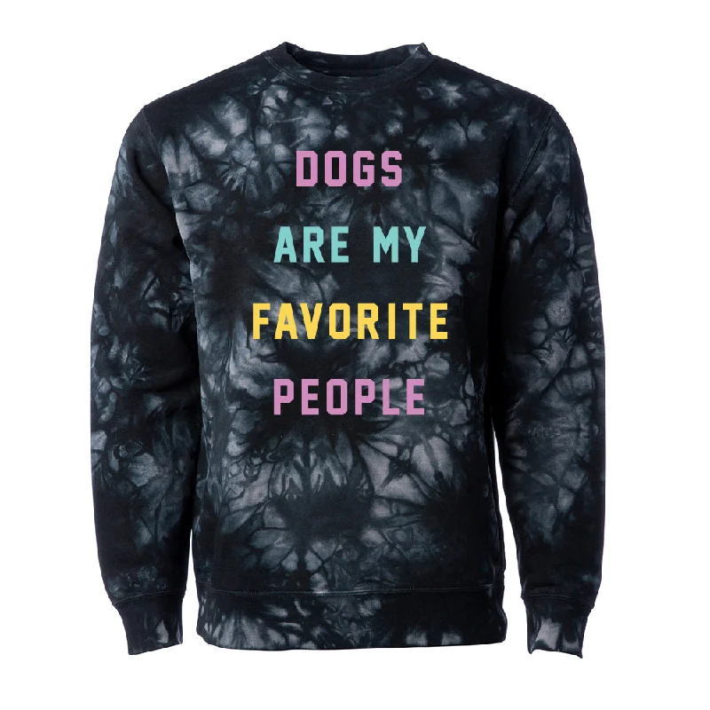 Dogs Are My Favorite People Sweatshirt