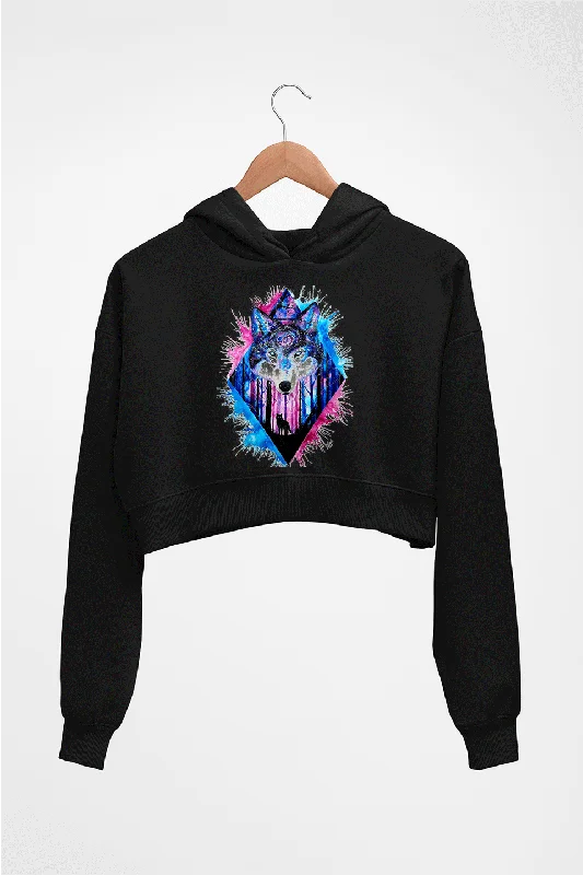 Wolf Crop HOODIE FOR WOMEN