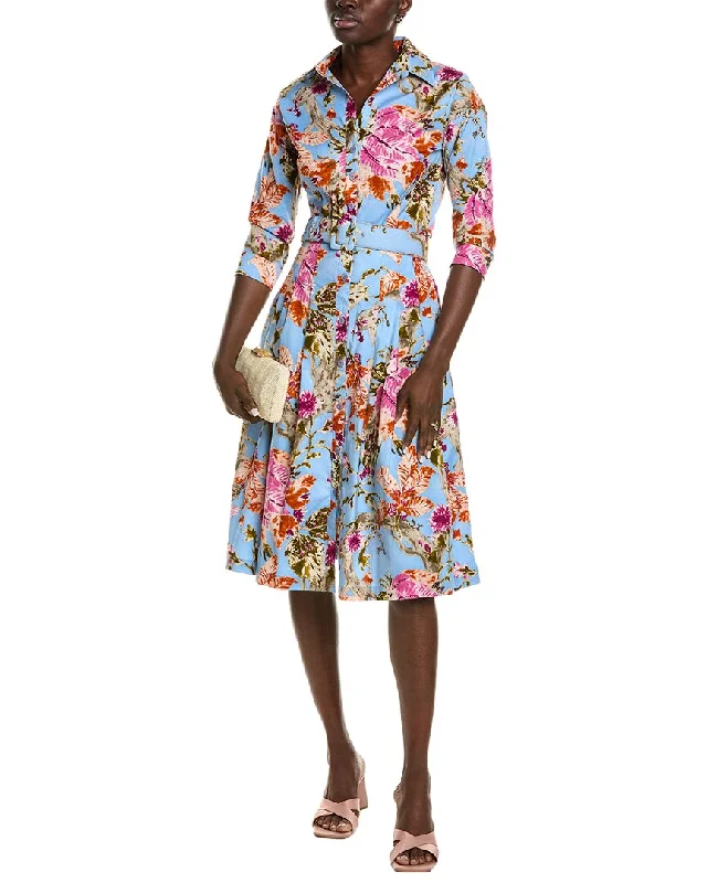 Samantha Sung Audrey Shirtdress