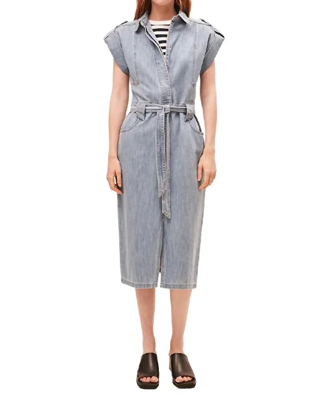 Conny Dress In Denim