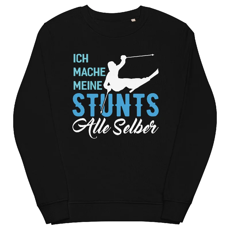 Ich mache meine Stunts alle selber - (S.K) - Unisex Premium Organic Sweatshirt