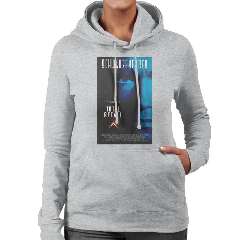 Total Recall Get Ready For The Ride Of Your Life Women's Hooded Sweatshirt