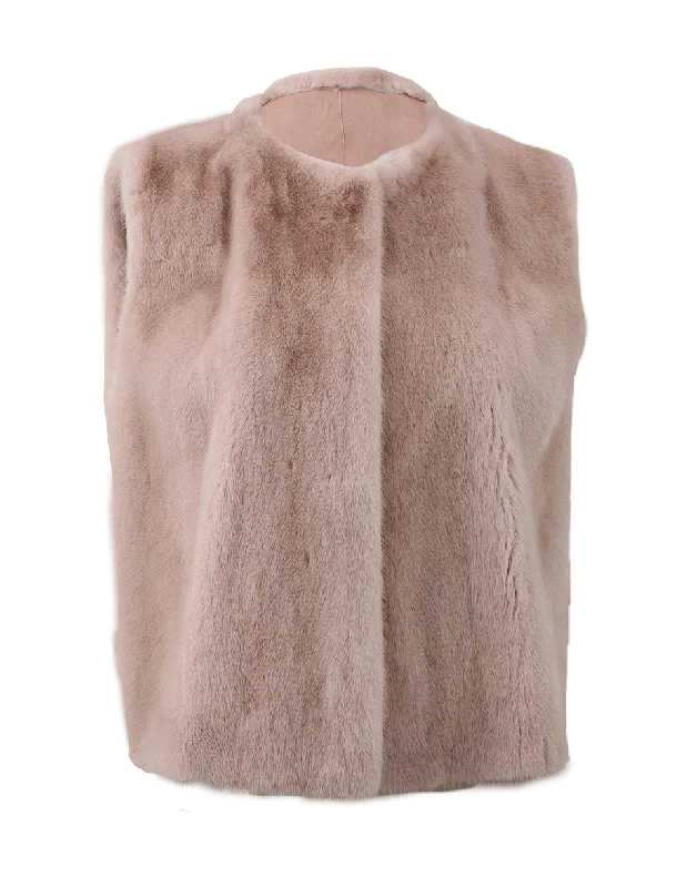 Mink Vest