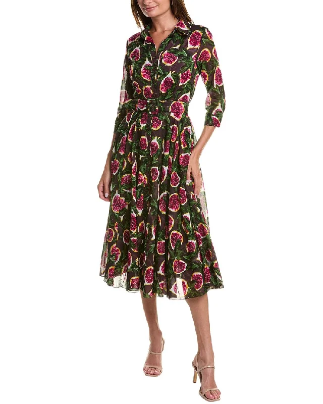 Samantha Sung Aster Midi Dress