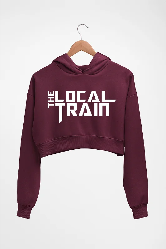 The Local Train Crop HOODIE FOR WOMEN