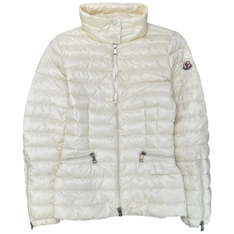 Women's Safre Down Jacket White Size 1 / UK 10