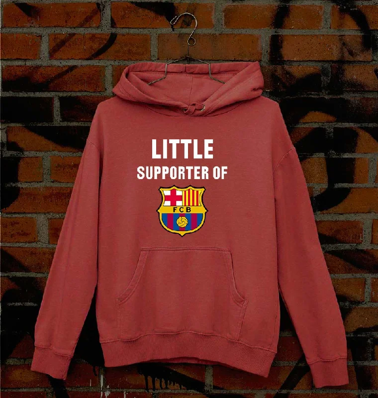 Little Supporter Barcelona Unisex Hoodie for Men/Women