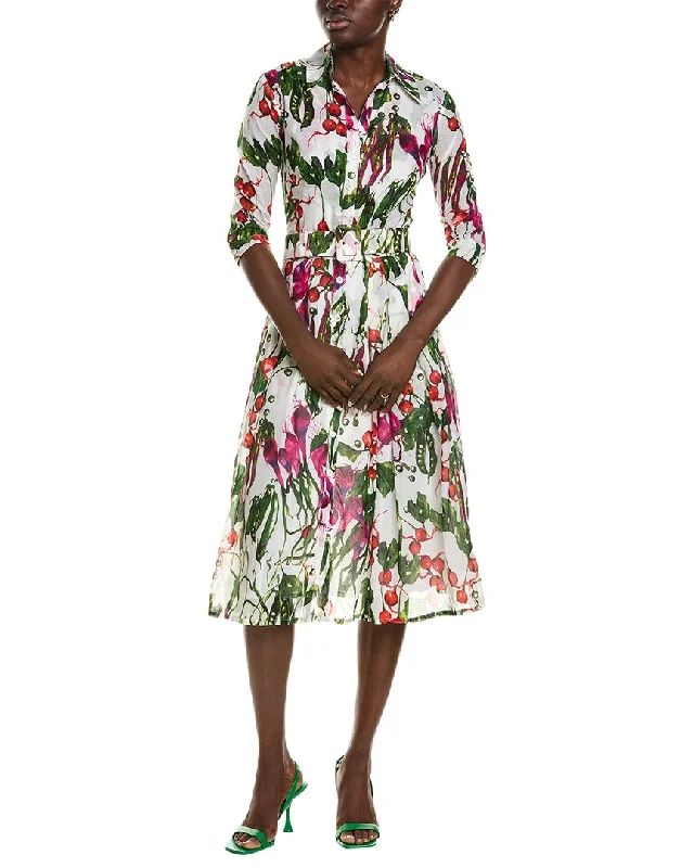 Samantha Sung Audrey 3 Shirtdress