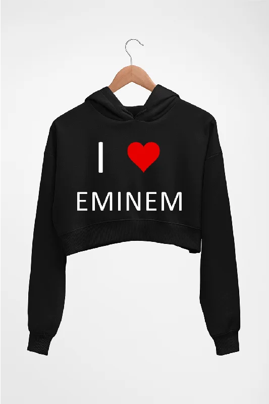 Eminem Crop HOODIE FOR WOMEN