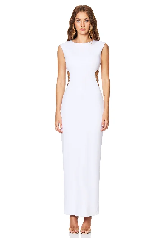 Nookie Mila Gown - White