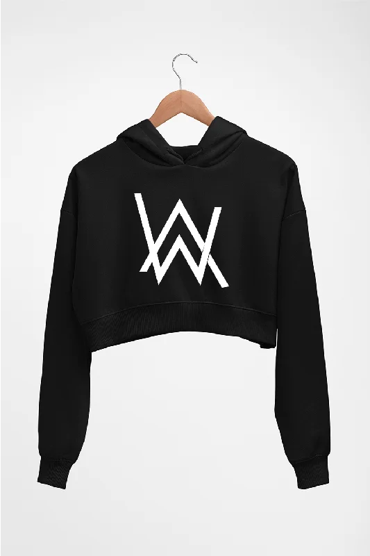 Alan Walker Crop HOODIE FOR WOMEN