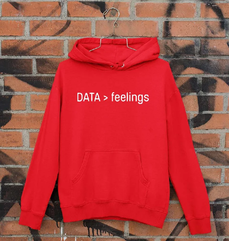 Data Unisex Hoodie for Men/Women