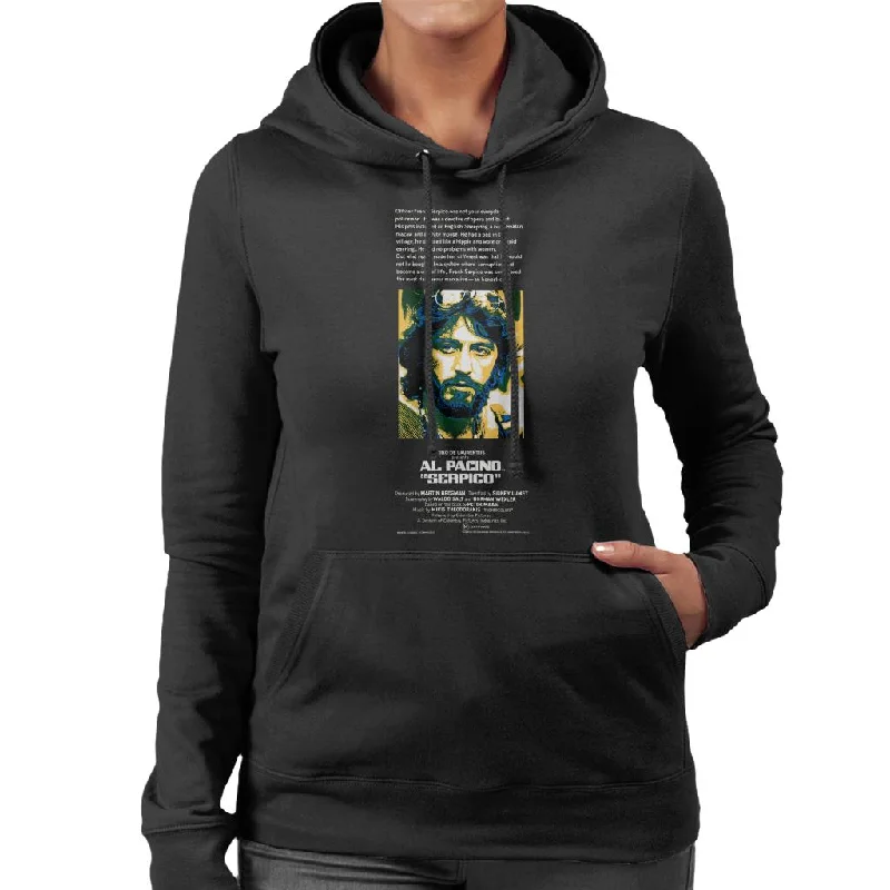 Serpico Frank An Honest Cop Women's Hooded Sweatshirt