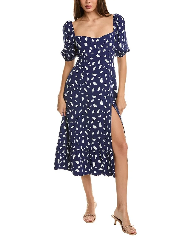 o.p.t. Violetta Midi Dress