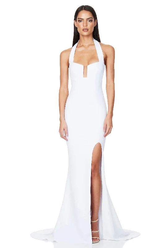 Nookie Destiny Gown - White