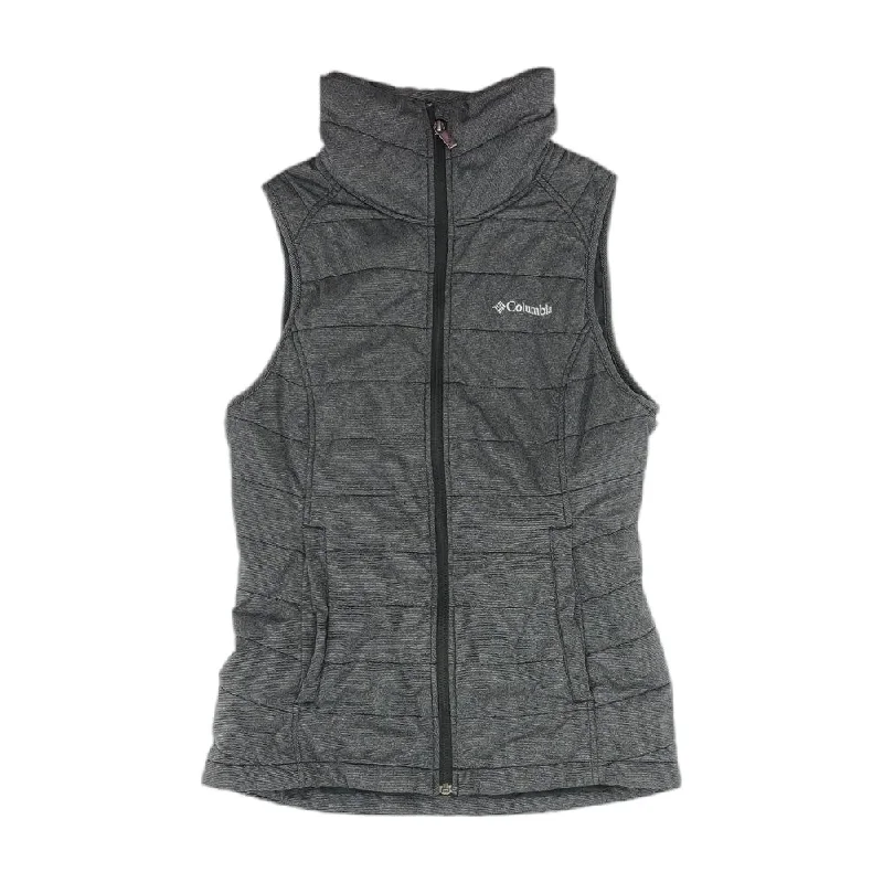 Gray Solid Active Vest