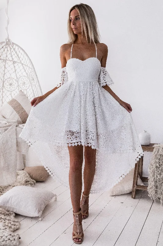 Karlie Dress - White