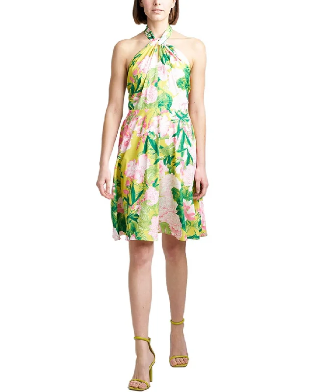 Natori Halter Neck Dress