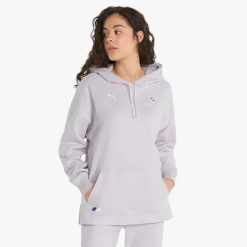 Puma Womens  Bmw Mms Hoodie Lavender