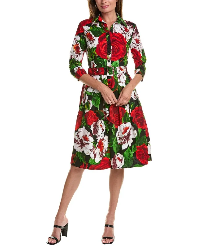 Samantha Sung Audrey Shirtdress