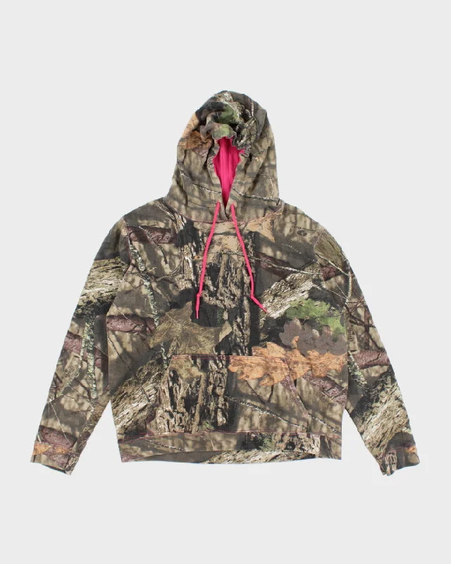 Vintage 2000's Mossy Oak Camouflage Hoodie - M