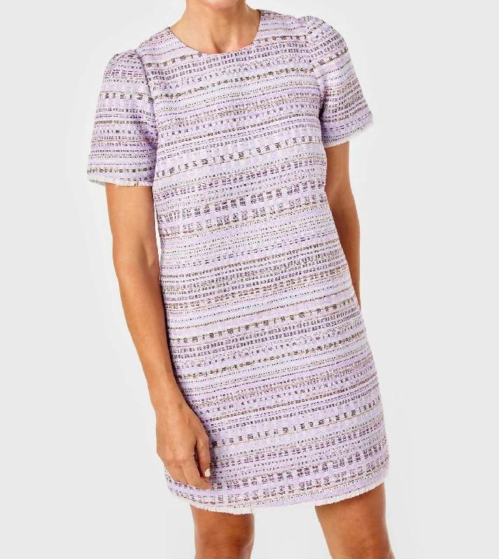 Chloe Dress In Lavender