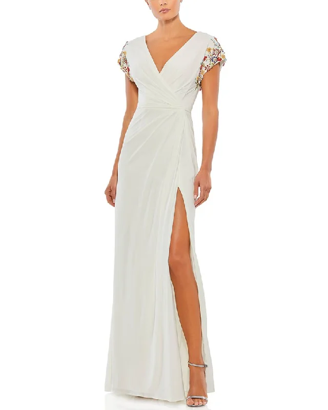 Mac Duggal Column Gown