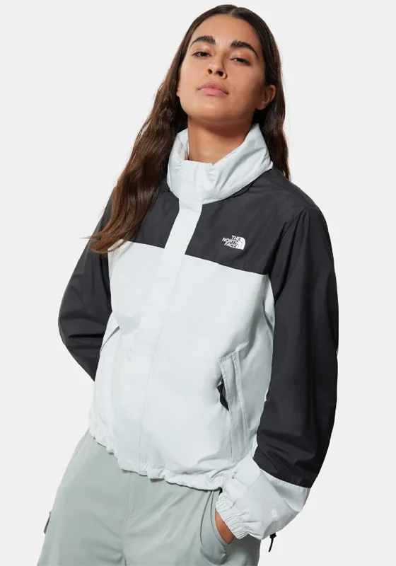 The North Face Women's Hydren Wind Jacket, Grey