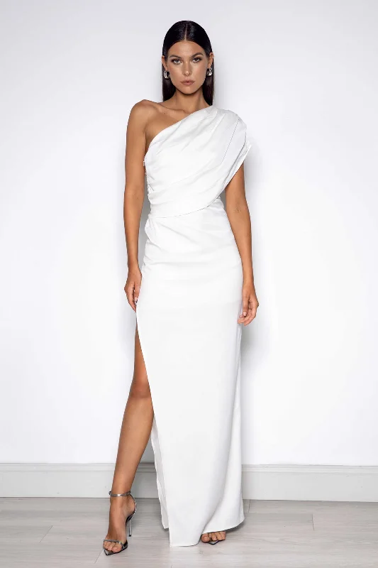 Luna Gown - White