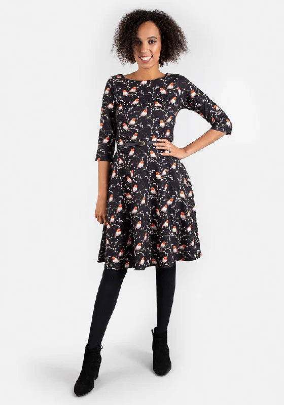 Robin Print Dress