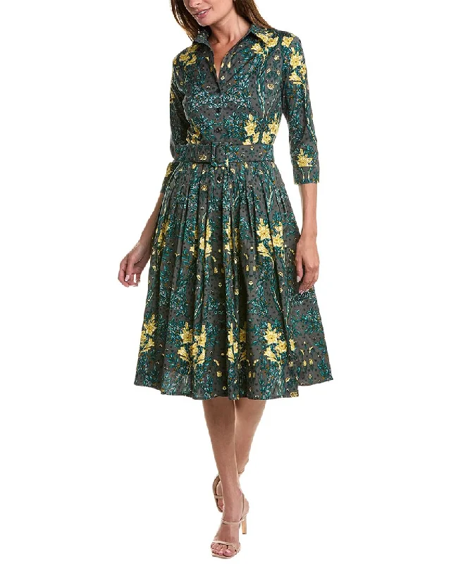 Samantha Sung Audrey Shirtdress