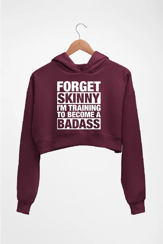 Gym Crop HOODIE FOR WOMEN